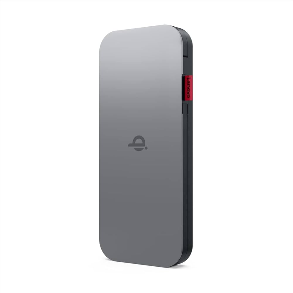 Lenovo Go モバイルワイヤレスパワーバンク 10000mAh(ブラック) Amazon.com: Lenovo Go Wireless Mobile Power Bank (10,000 mAh